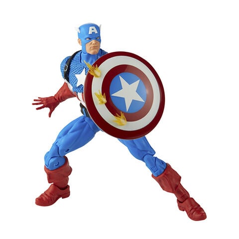 Figurine Marvel Legends - Captain America - 20th Anniversaire